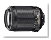 Nikon 55-200mm f/4-5.6G ED IF AF-S DX VR Lens