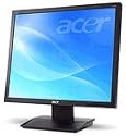 17" 1280 x 1024 LCD Monitor, Black