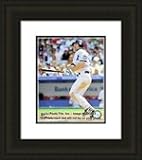 Framed Xavier Nady New York Yankees Photo