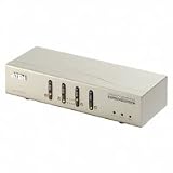 ATEN 2-Port Video Matrix Switch (2-In, 4-Out) VS0204 (Silver)