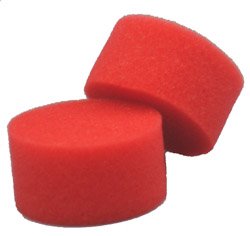 Red Hi-Density-2 Sponge Pack Snazaroo Face Painting Sponge