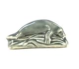 Vintage Red Rose Tea Wade Whimsies Manatee Figure - North American Endangered Series