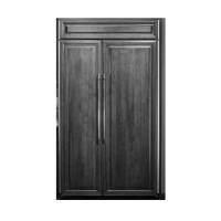 Dacor 42 in Integrated Built In Non Dispensing Side by Side Refrigerator - IF42NB/IF42NBOL