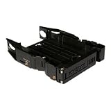 CREMAX Dual 2.5” to 3.5” SATA SSD & HDD Bracket 黒 MB990-SP-B