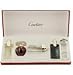 CARTIER VARIETY by Cartier Gift Set for Men and Women : SET-DECLARATION (W), DELICES DE CARTIER (W), ROADSTER, DECLARATION (M), EAU DE CARTIER (M) AND ALL ARE EDT MINIS
