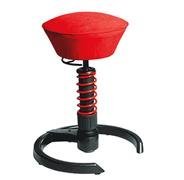 Via Swopper Stool - Memory Foam (Black Fabric)