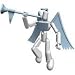 Stikfas Alpha Male Action Figure Kit Arch Angel