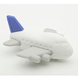 Blue Airplane Eraser