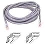 20m Cat5e Patch Cable GREY