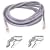 Cat5e RJ45 Ethernet LAN Network Cable UTP Lead 20M