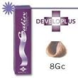 Developlus Satin Color #8GC Light Golden Copper Blonde 3oz