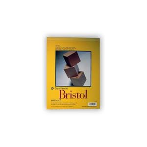 Strathmore-Bristol-Smooth-9-Inch-X12-Inch-Pad