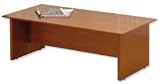 Brand New. Emperial Rectangular Coffee Table W1200xD600xH400mm Cherry Veneer