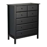 DaVinci Roxanne 5-level Dresser in Ebony