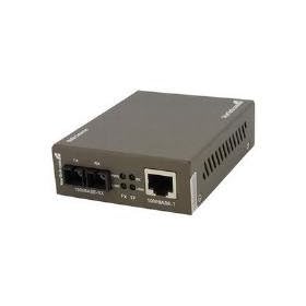 StarTech.com 1000 Mbps Gigabit Multi Mode Fiber Ethernet Media Converter SC 550m