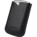 RIM BLackberry OEM Vinyl Pocket Case, Black for Blackberry 8300 Curves HDW-14090-001