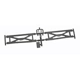 100408 Front Composite Suspension Arm Set Firestorm by Hpi-Racing