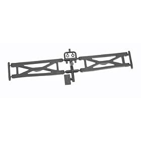100408 Front Composite Suspension Arm Set Firestorm from Suspension Sets