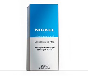 Nickel Morning After Rescue Gel