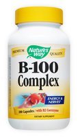 B-100 Complex - 100 - Capsule