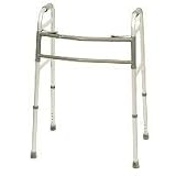 Invacare Bariatric Folding Adult Walker - Bariatric Folding Walker 700 lbs. Capacity - 6441-A6441A-1