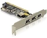 Delock FireWire PCI Karte 3+1 Port