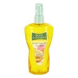 Body Fantasies Iced Cupcake Fantasy By Parfums De Coeur Body Spray 8 Oz For Women