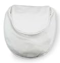 Naruto Anime Manga: White Shuriken Ninja Star weapon Pouch + Pin