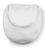 Naruto Anime Manga: White Shuriken Ninja Star weapon Pouch + Pin