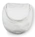Naruto Anime Manga: White Shuriken Ninja Star weapon Pouch + Pin