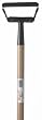 Flexrake 1000L Hula-Ho Weeder Cultivator with 54-Inch Wood Handle
