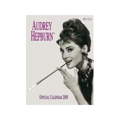Audrey Hepburn 2009. Decor Calendar.
