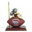 Tennessee Titans 6" Mascot Football Clock/Pen Desk Set - NFL Football