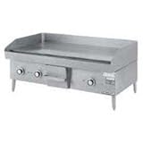 IMAGE OF Hobart CG581 208V, Single Phase Commercial Griddle - Electric 36
