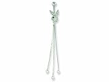Playboy Bunny with Crystal Dangles Belly Ring