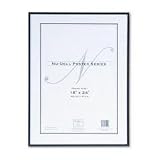 Metal Poster Frame, Black, 18 x 24 (NUD31222)