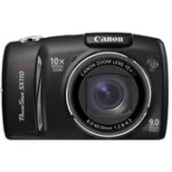 Canon Canon 484-6872 Canon Digital Camera Powershot SX110iS Black 3190B009AA