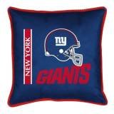 New York Giants Sideline Decorative Pillow Royal Blue18 X 18 Square