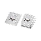 ACTEBIS ROLINE APDose Aufputzdose Cat.6/Cl.E zweifach 2xRJ45 UTP weiss