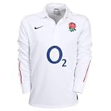 England Rugby Supporters Home Shirt 2009/2010 - Long Sleeved