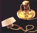 Strom Plumbing Lavatory Sink Drain P0319S Super Coated Brass Strom Plumbing Lavatory Sink Drain P0319S Super Coated Brass