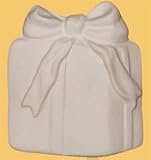 Ceramic bisque unpainted add on gift
