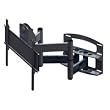 Peerless PLAV70-UNLP Universal Articulating Wall Mount for 42" to 60" Displays (Black) W/ Vertical Adjust