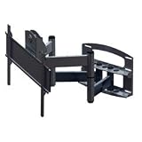 32 To 71 Universal Flat Panel Dual Arm Articulating Wall Mount with Vertical Adjustment