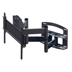 Peerless PLAV70-UNLP Universal Articulating Wall Mount for 42" to 60" Displays (Black) W/ Vertical Adjust
