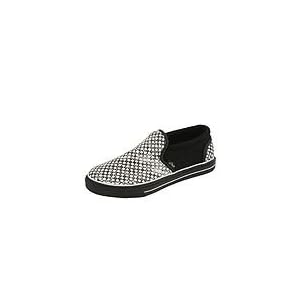 Buy etnies Fakie W | Ladies Skate Shoes Black Black White by Etnies