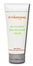 Dr Wheatgrass Antioxidant Skin Recovery Cream 85ml(2.87fl.oz.) - Unique and Powerful Natural Healing Cream That Works Great for Fissure, Eczema, Acne, Aging, and More
