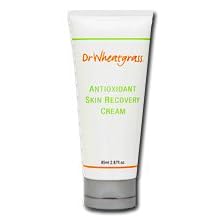 Dr Wheatgrass Antioxidant Skin Recovery Cream - Unique and Powerful Natural Healing Cream That Works Great for Fissure, Eczema, Acne, Aging, and More