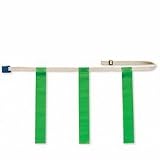Triple Threat Flag Football Belts - Green (1 Dozen)