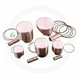 PISTON KIT WISECO 4797M09700